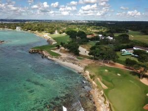 Casa De Campo (Teeth Of The Dog) Aerial 16th Back To 15th